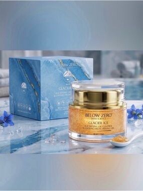 Below Zero Arctic Fresh Cooling Facial Peeling Gel ~ Retail $400